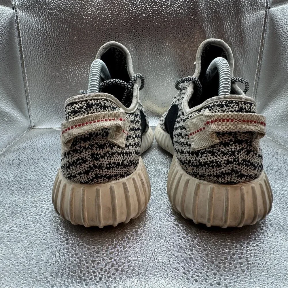 Size 8 Adidas Yeezy Boost 350 Gray‎ Mens Turtle Dove Running Shoes AQ4832